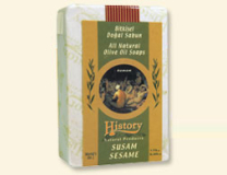 КУНЖУТ  МЫЛО HISTORY (Sesame Soap) 170 гр   код 1713