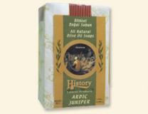 МОЖЖЕВЕЛЬНИК МЫЛО HISTORY(Juniper) 170 гр   код1715