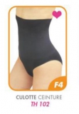 TH102 – Штанишки с поясом (Panties with belt), Размеры: M (44/46), L (48/50), XL (52/54). Цвета: Черный, Белый (М)