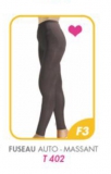 T402 – Леггинцы (Leggings), Размеры: S (42/44), M (44/46), L (48/50), XL (52/54). Цвета: Черный