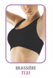 T131 – Распашонка (Бюст-регулятор) (Bustier controller), Размеры: L (48/50), XL (52/54). Цвета: Черный