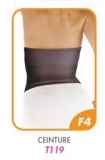T119 – Пояс (Belt), Размеры: M (44/46), L (48/50), XL (52/54). Цвета: Черный, Телесный