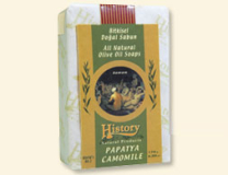 РОМАШКА  (Маргаритка)   МЫЛО HISTORY (Camomila, Daisy Soap) 170 гр   код 1705