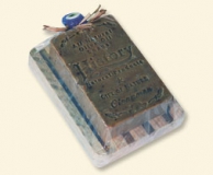 КРАПИВА  МЫЛО в мыльнице HISTORY (Nettle Soap) 135 гр., код 1358