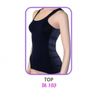 TA103 - Тройное Действие (3 in 1 Top), Размеры: XL (52/54). Цвета: Черный