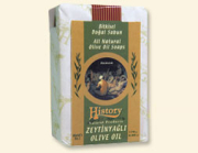 ОЛИВКОВОЕ  МЫЛО  HISTORY (Olive Oil) 170 гр   код 1701