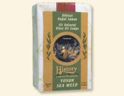 ВОДОРОСЛИ МОРСКИЕ (Мох) МЫЛО HISTORY (Seaweed, Moss) 170 гр   код 1707